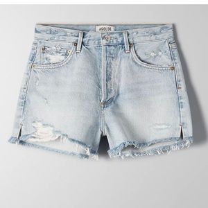 Agolde Jaden High Rise Shorts